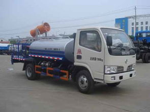 城市清道夫 洗掃車的現代角色與技術革新