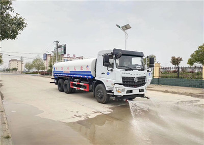 湖州湖北程力國六灑水車與洗掃車價格解析及選購指南